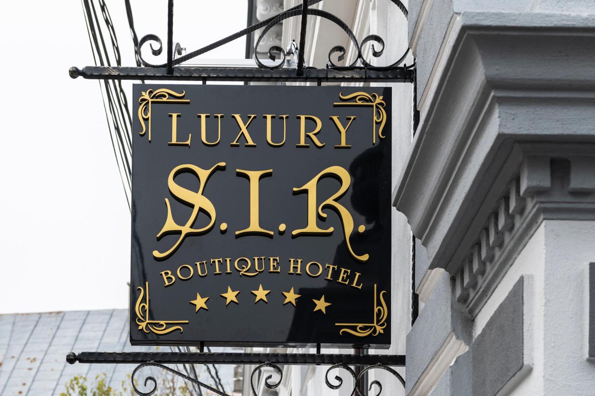 Sir Luxury Boutique Hotel Brăila Exterior foto